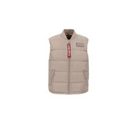 Alpha Industries Puffer Vest Chalecos Talla XL - Beige
