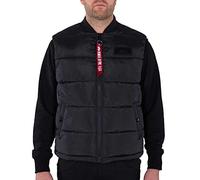 ALPHA INDUSTRIES Puffer Vest LW jackets 118109 03-black