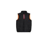 Alpha Industries Puffer Vest ULW para hombre Black S