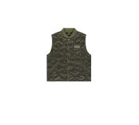 Alpha Industries Q-1 Vest Chalecos Talla 2XL - Verde