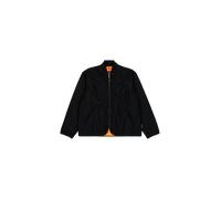 Alpha Industries Quilted Liner Wool Outdoor Jacket Chaquetas de invierno Talla M - Negro