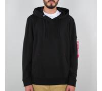 Alpha Industries RBF Latex Print Sudaderas con Capucha Negro L