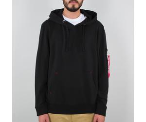Alpha Industries RBF Latex Print Sudaderas con Capucha Negro L