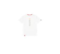 Alpha Industries Relaxed Print T-Shirt Camisetas Talla M - Blanco