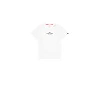 Alpha Industries Return To Base T-Shirt Camisetas Talla 2XL - Blanco
