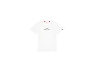 Alpha Industries Return To Base T-Shirt Camisetas Talla XS - Blanco