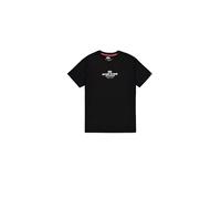 Alpha Industries Return To Base T-Shirt para Hombre Black XS