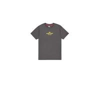 Alpha Industries Return To Base T-Shirt para Hombre Vintage Grey S