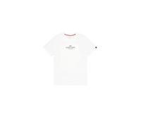 Alpha Industries Return To Base T-Shirt para Hombre White 3XL
