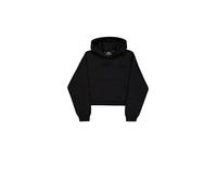 Alpha Industries Rhinestone World Logo Sudadera con Capucha para Mujer Black XS