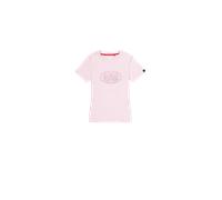 Alpha Industries Rhinestone World Logo T-Shirt Camisetas Talla S -