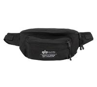 Alpha Industries Riñonera Grande Negro