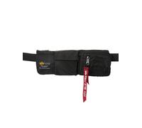ALPHA INDUSTRIES Riñonera negro One Size negro