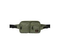 ALPHA INDUSTRIES Riñonera oliva / negro, Talla One Size