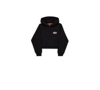 Alpha Industries Riot Sudadera con Capucha para Mujer Black S
