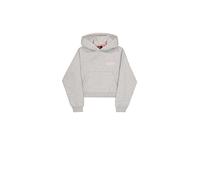Alpha Industries Riot Sudadera con Capucha para Mujer Grey Heather M