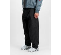 Alpha Industries Ripstop Cargo Pant Pantalones Talla 29 - Negro