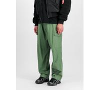 Alpha Industries Ripstop Cargo Pant Pantalones Talla 32 - Verde