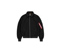 Alpha Industries Ripstop Flying Light Bomber Chaqueta para hombre Black S