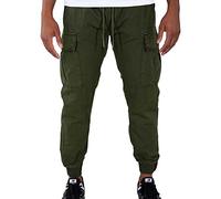 ALPHA INDUSTRIES Ripstop Jogger 142-dark Olive Hombre Talla M