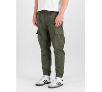Alpha Industries Ripstop Jogger Slim Pant Pantalones Talla M - Gris oscuro