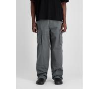 Alpha Industries Ripstop Patchwork Pant Pantalones Talla 30 - Gris
