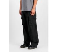Alpha Industries Ripstop Patchwork Pant Pantalones Talla 30 - Negro