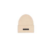 Alpha Industries Rubber Logo Beanie Sombreros Talla onesize - Beige