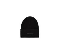 Alpha Industries Rubber Logo Beanie Sombreros Talla onesize - Negro