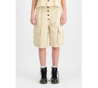 Alpha Industries Sailor Cargo Shorts Pantalones cortos Talla XS - Blanco