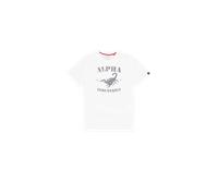 Alpha Industries Scorpion T-Shirt Camisetas Talla 2XL - Blanco