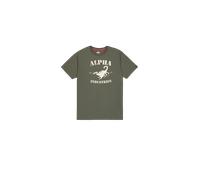 Alpha Industries Scorpion T-Shirt Camisetas Talla L - Verde