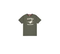 Alpha Industries Scorpion T-Shirt para Hombre Dark Olive M