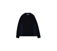 Alpha Industries Seamless Longsleeve Mangas largas Talla S - Negro