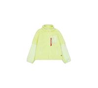Alpha Industries Sherpa Zip-Chaqueta para hombre Arctic Lime M