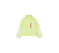 ALPHA INDUSTRIES Chaqueta de entretiempo 'Sherpa' amarillo neón / rojo L amarillo neón / rojo