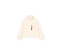 Alpha Industries Sherpa Zip-Jacket Chaquetas de invierno Talla S - Blanco