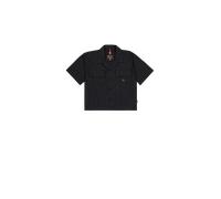 Alpha Industries Shorts Sleeve Cargo Shirt Camisas Talla S - Negro