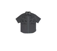 Alpha Industries Shorts Sleeve Laser Cut Shirt Camisas Talla 3XL - Gris