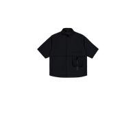 Alpha Industries Shorts Sleeve Utility Shirt Camisas Talla 2XL - Negro