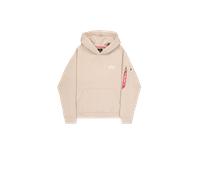 Alpha Industries Signature Back Print Hoodie Sudaderas con capucha Talla M - Beige