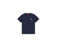 Alpha Industries Signature Backprint T-Shirt Camisetas Talla L - Azul