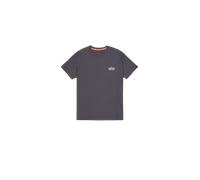 Alpha Industries Signature Backprint T-Shirt Camisetas Talla L - Gris