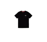 Alpha Industries Signature Backprint T-Shirt Camisetas Talla S - Negro