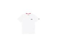 Alpha Industries Signature Backprint T-Shirt Camisetas Talla XL - Blanco