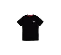 ALPHA INDUSTRIES Camiseta rojo / negro / blanco, Talla L