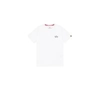Alpha Industries Signature Backprint T-Shirt Camisetas Talla L - Blanco