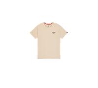 ALPHA INDUSTRIES Camiseta beige / gris / verde / negro L EUR