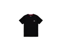 ALPHA INDUSTRIES Camiseta gris / rojo / negro / blanco, Talla XL