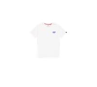 ALPHA INDUSTRIES Camiseta azul real / blanco S EUR